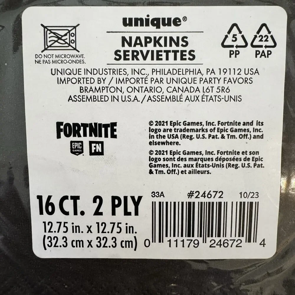 Unique new sealed